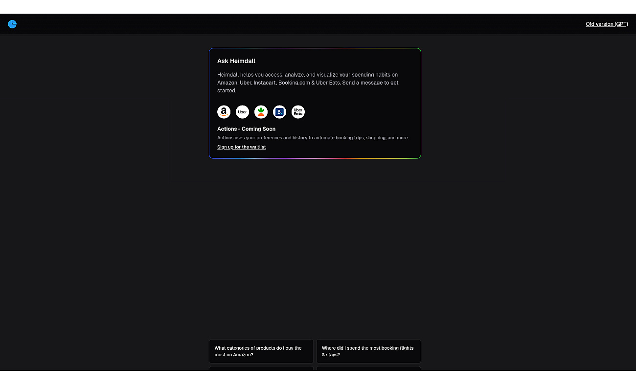 Heimdall gpt screenshot