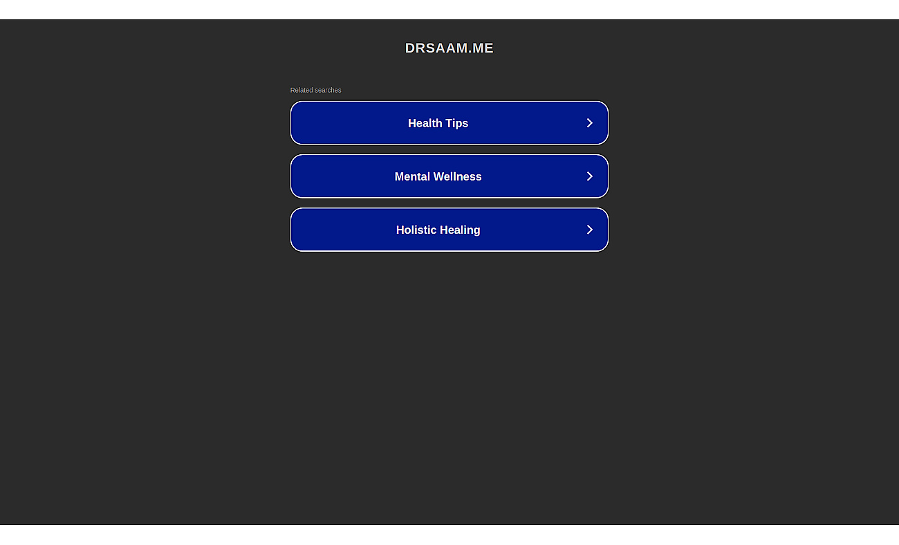 Saam screenshot