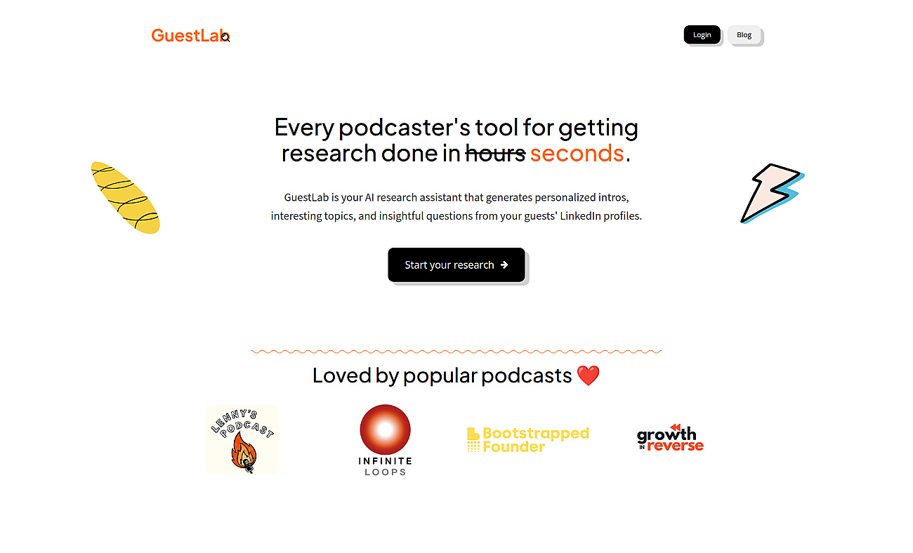 GuestLab screenshot