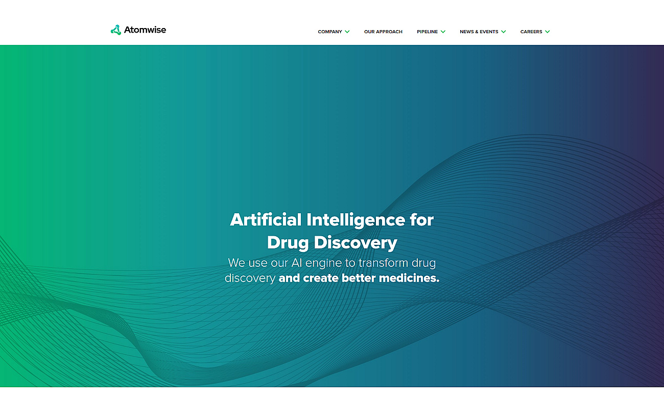 Atomwise screenshot