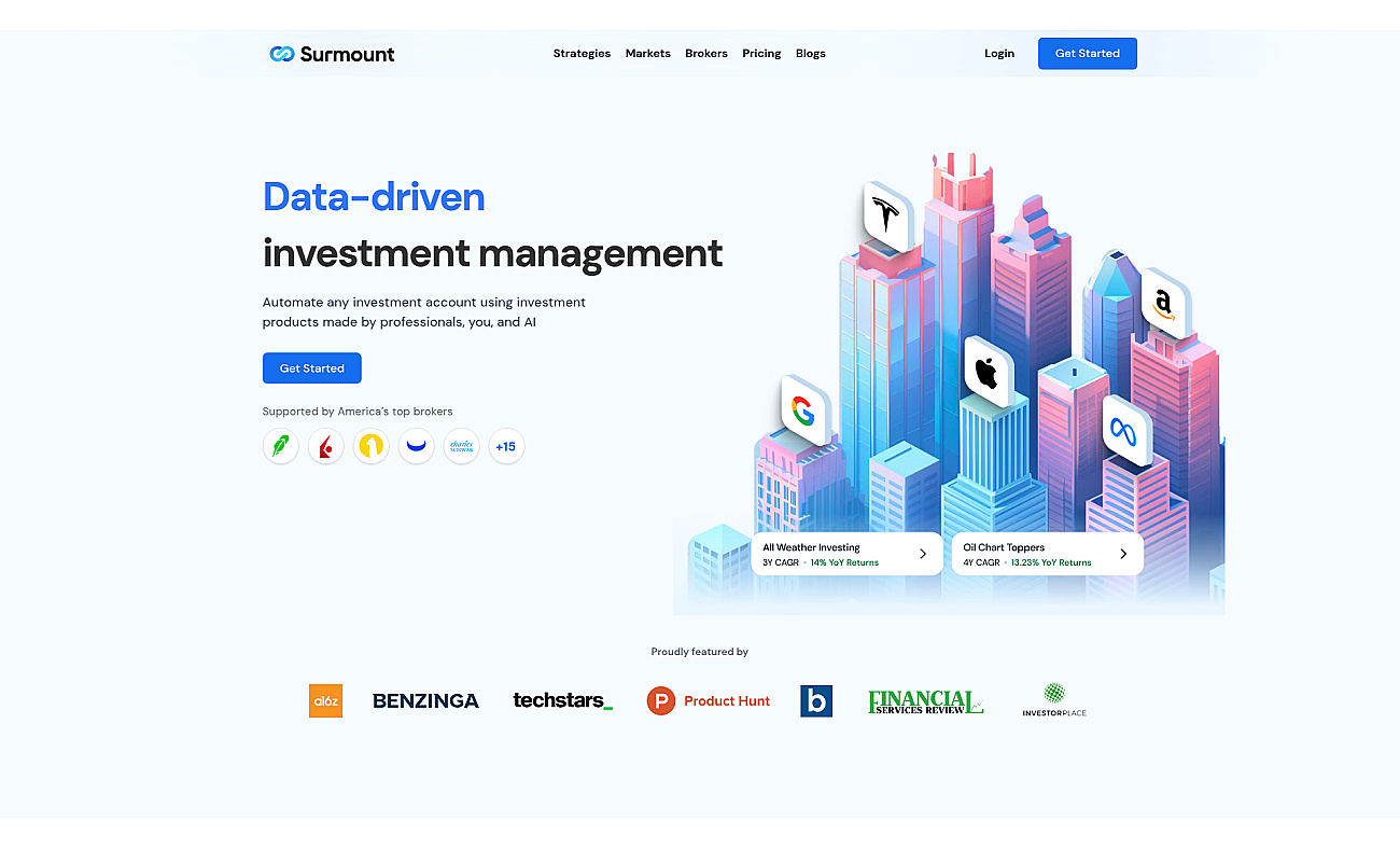 Surmount screenshot