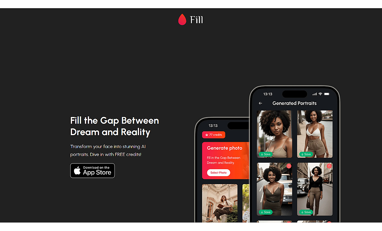 Fill App screenshot