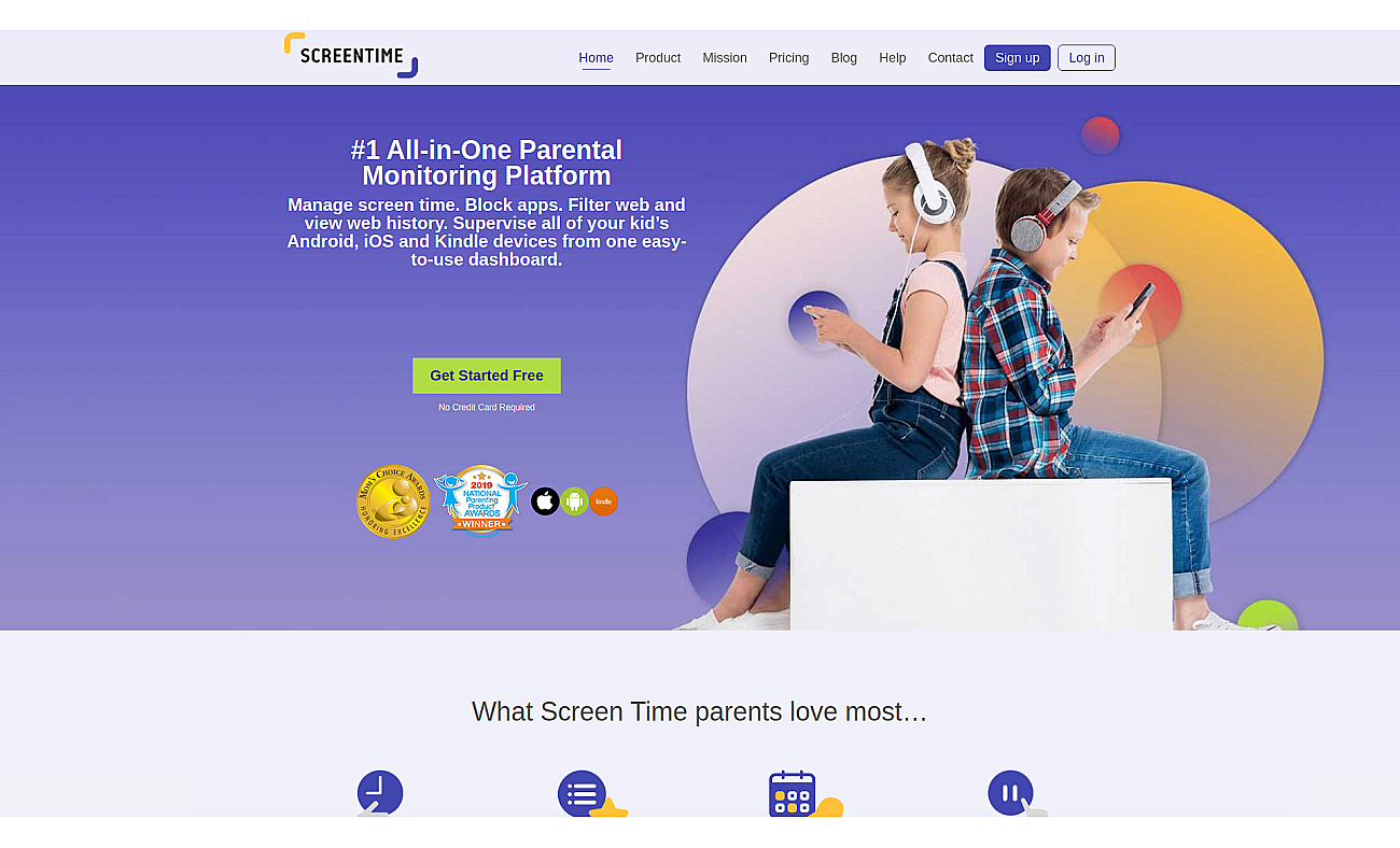 Screen Time screenshot