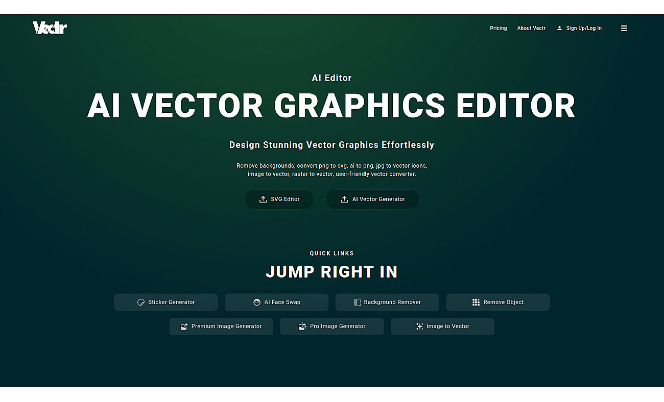 Vectr screenshot