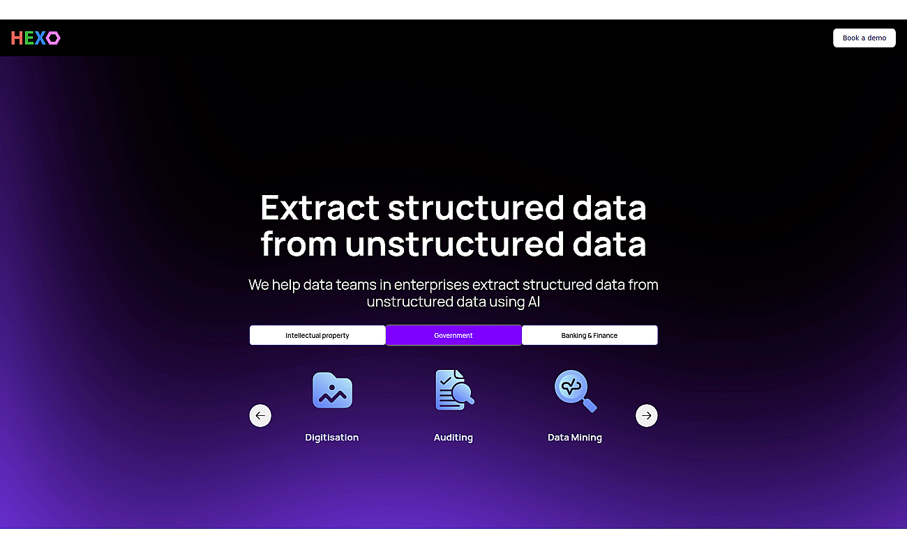 Hexo AI screenshot