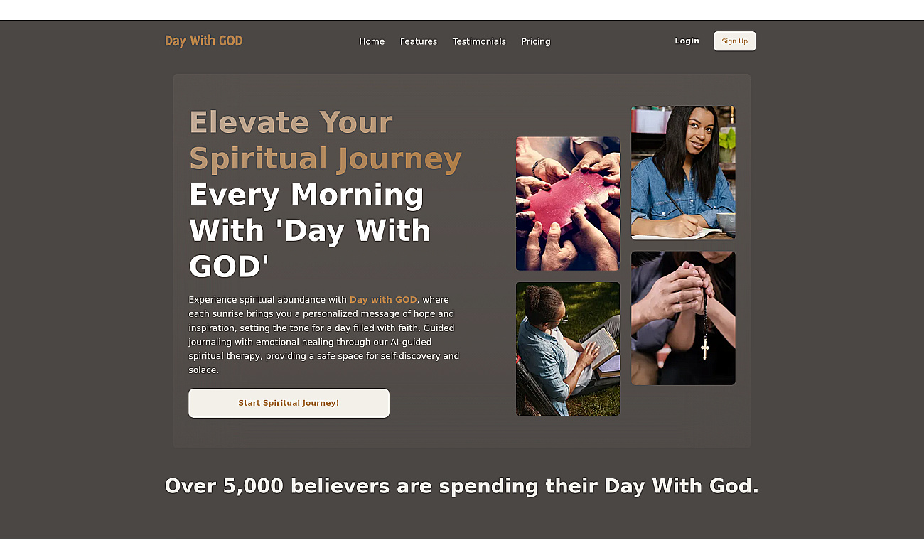 Day with god screenshot