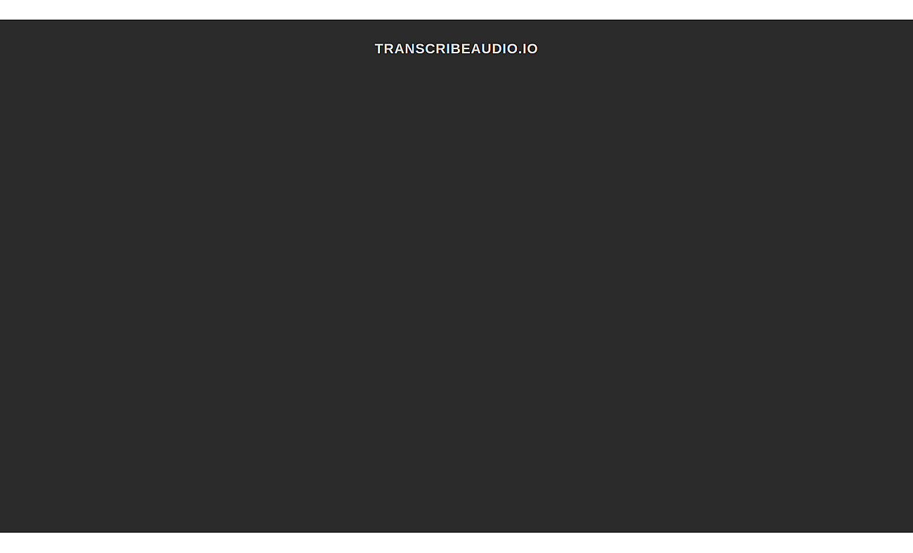 TranscribeAudio screenshot
