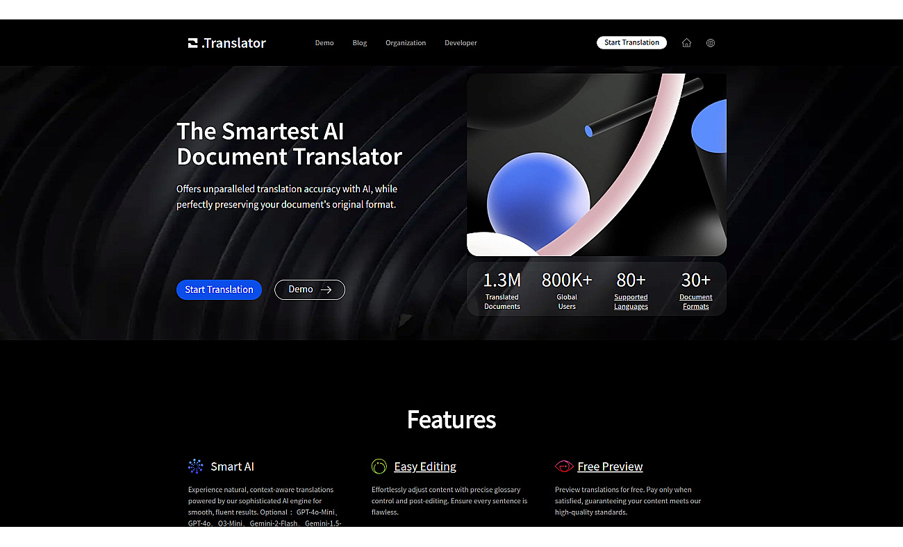 Office Translator screenshot
