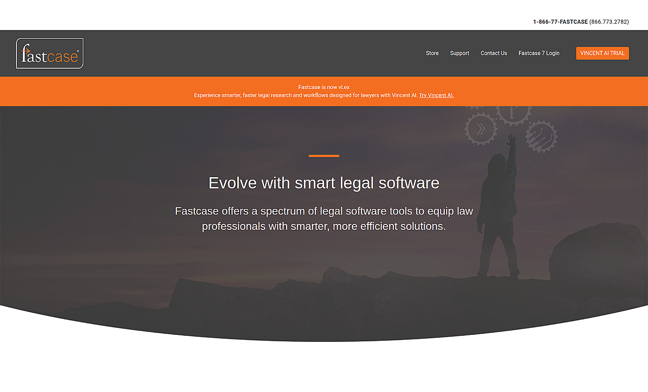 Fastcase screenshot