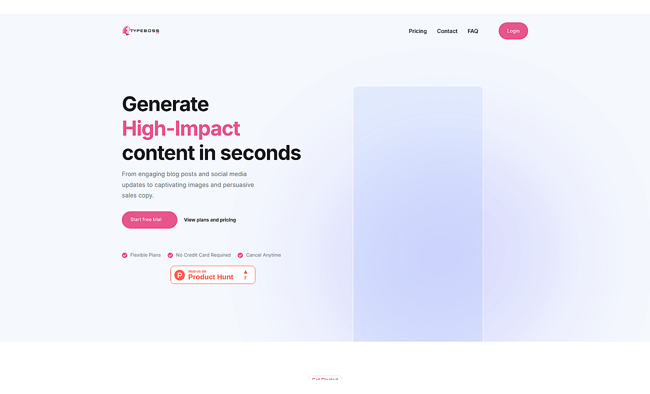 Typeboss screenshot