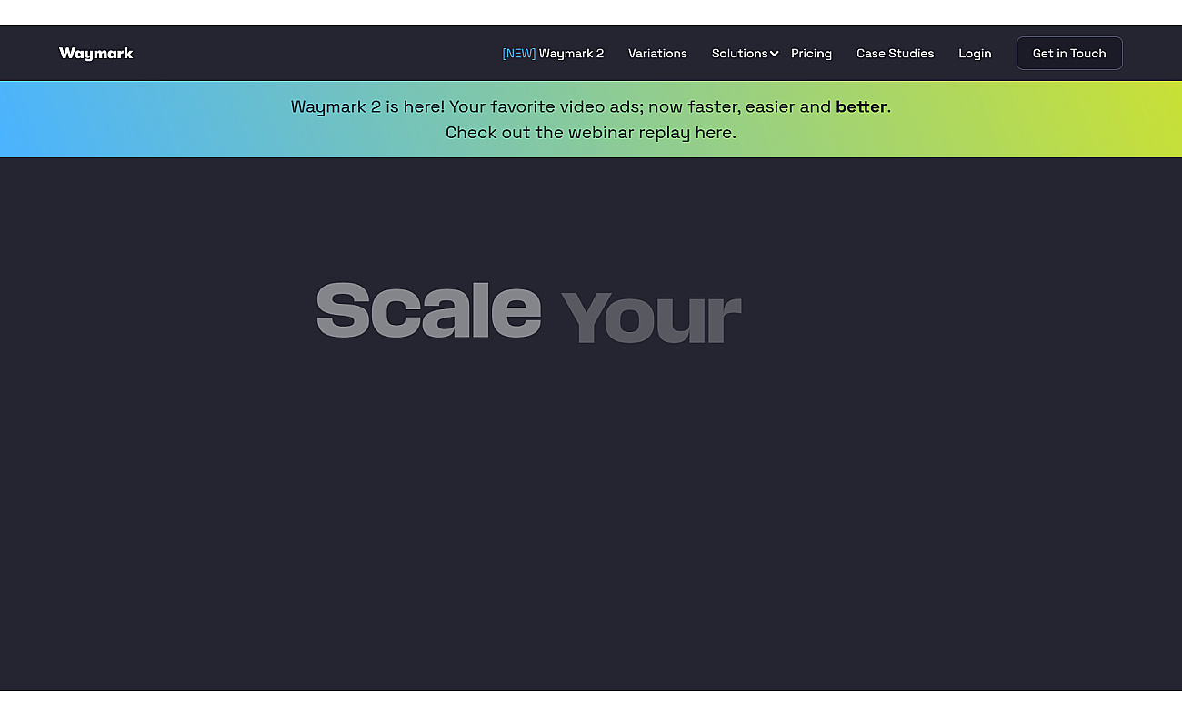 Waymark screenshot