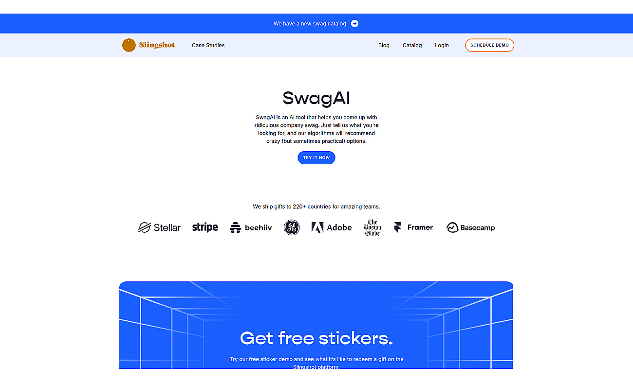SwagAI screenshot