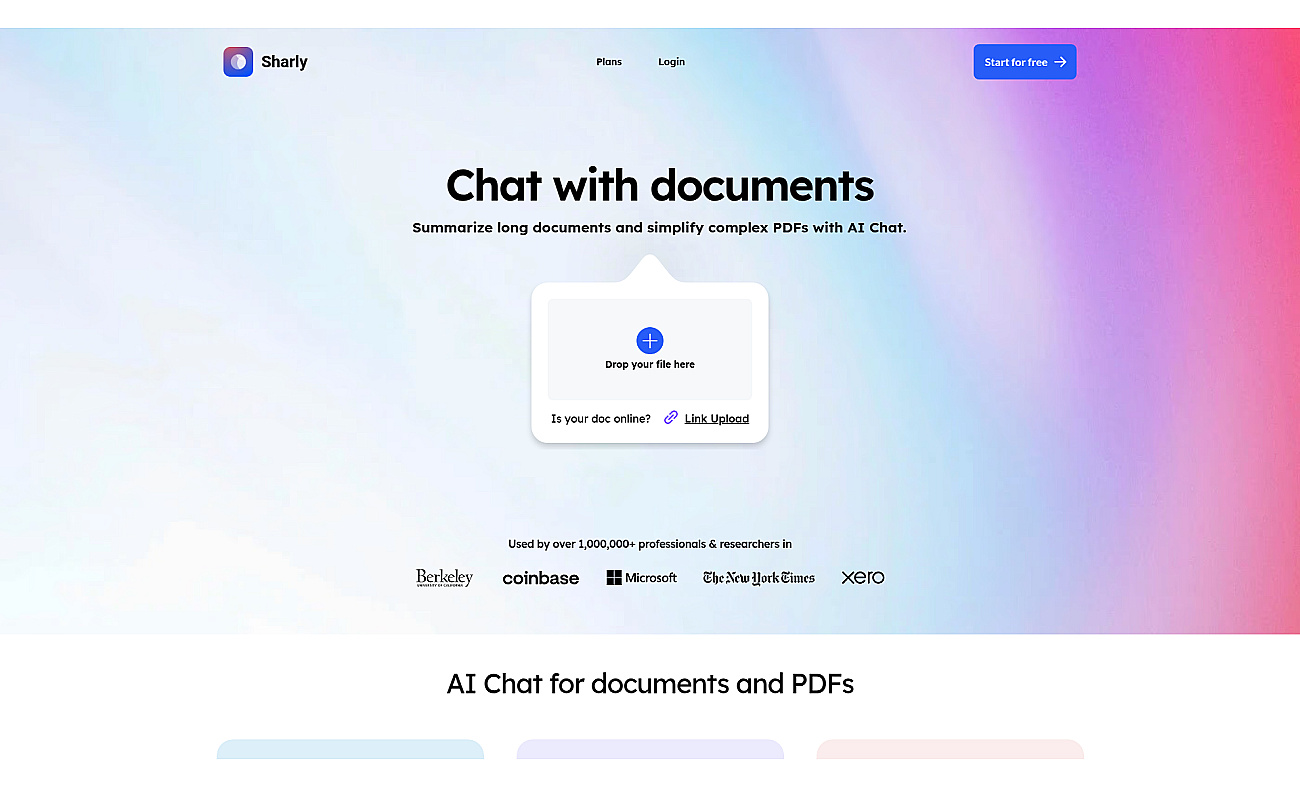 Sharly AI screenshot