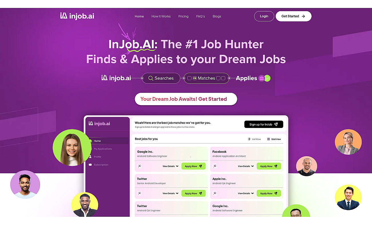 Injob.ai screenshot