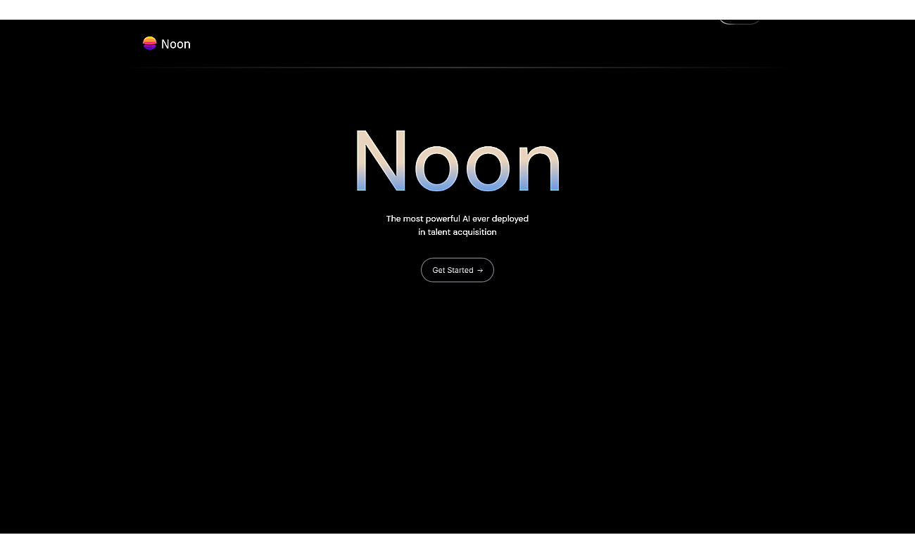 NoonAI screenshot