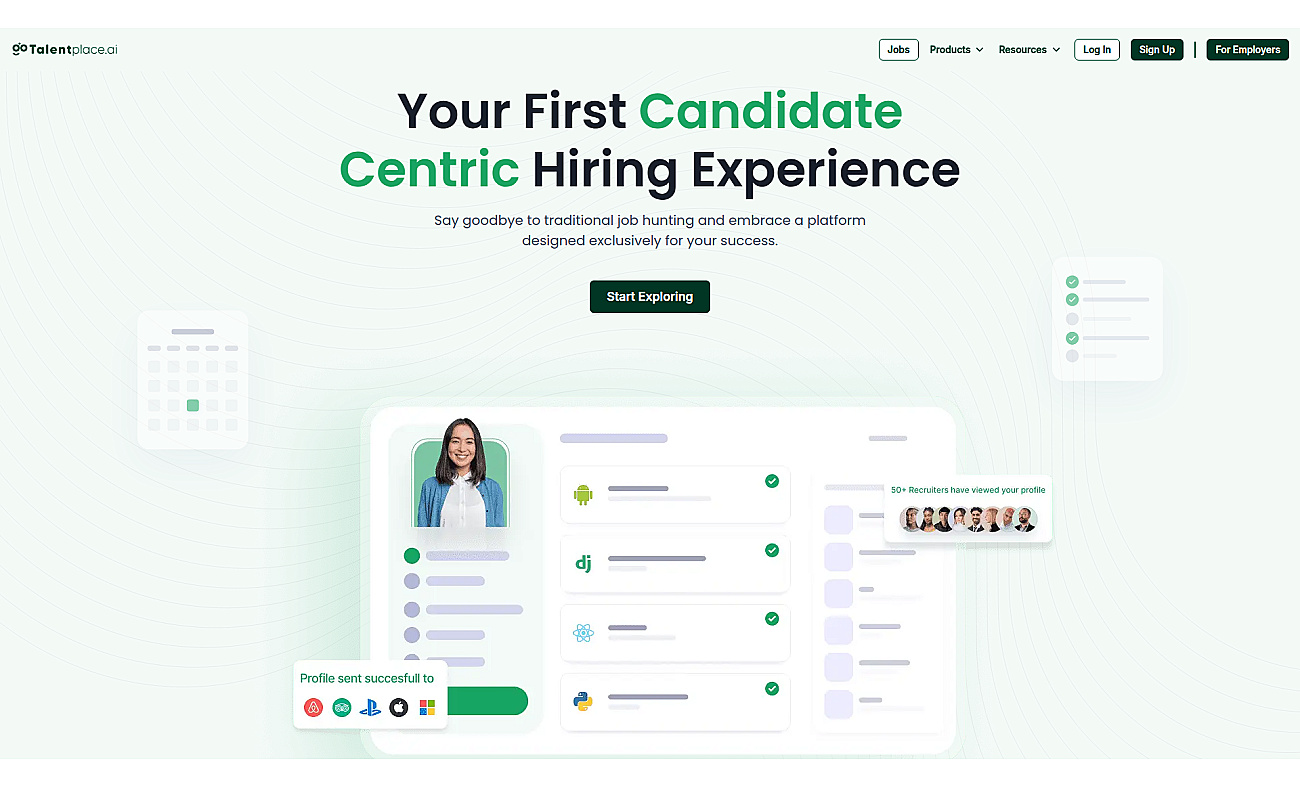 Talentplace.ai screenshot