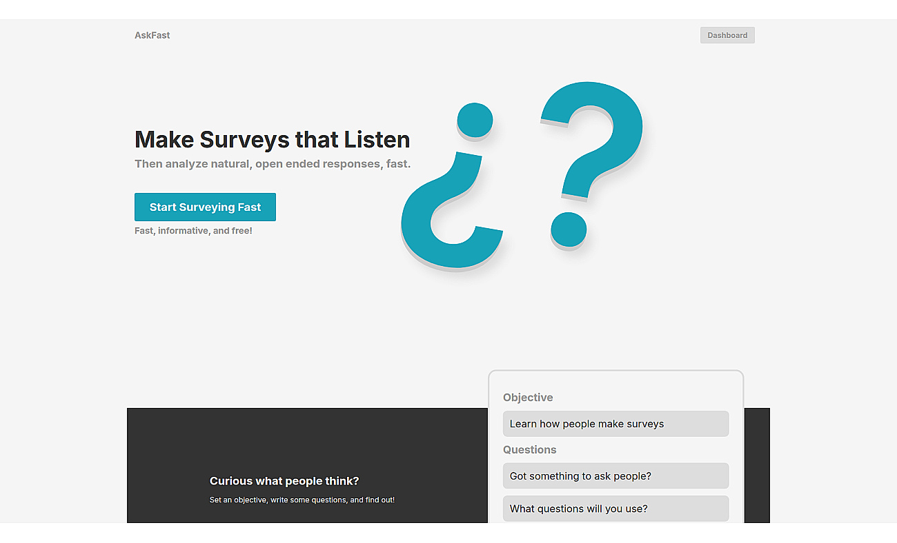 AskFast screenshot