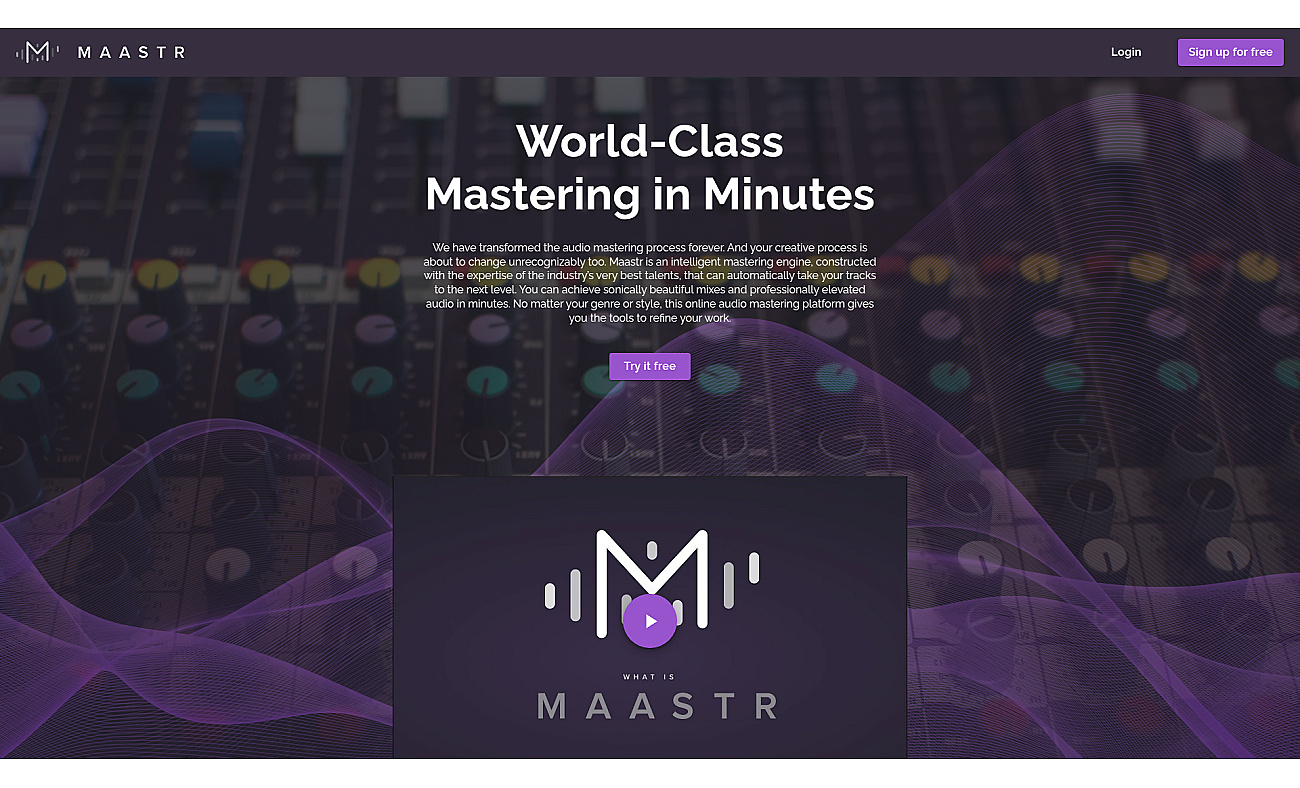 Maastr screenshot