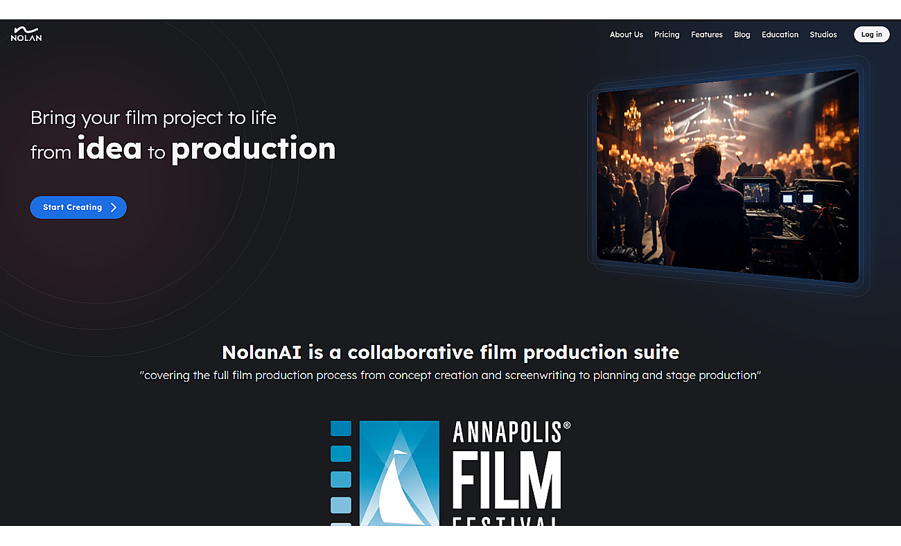 Nolan screenshot