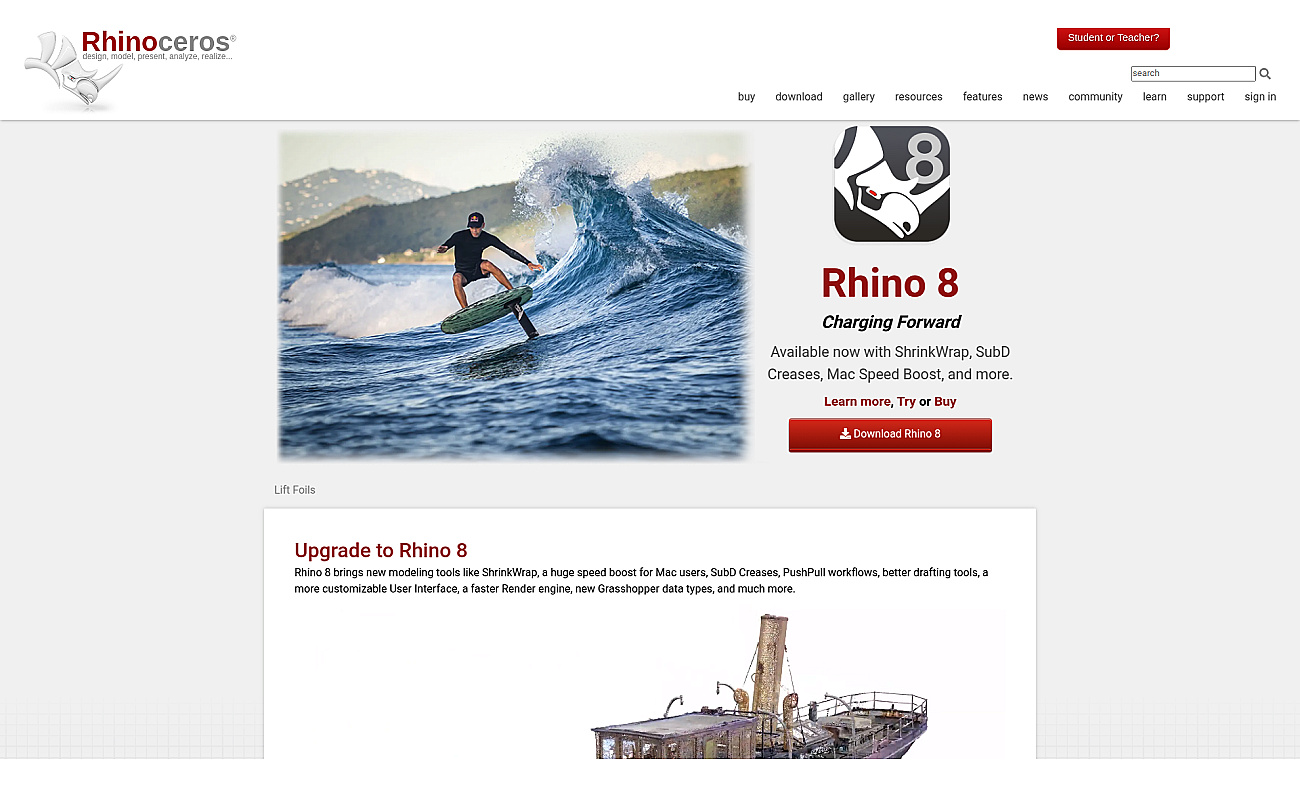 Rhino screenshot