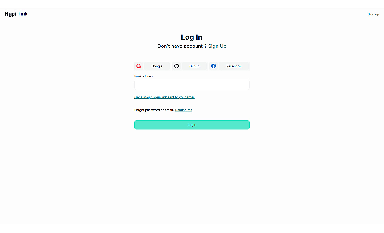 Hypi.app screenshot
