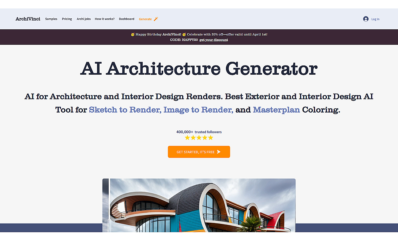 ArchiVinci screenshot