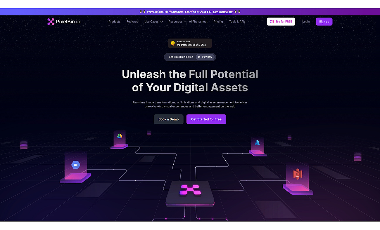 Pixelbin screenshot