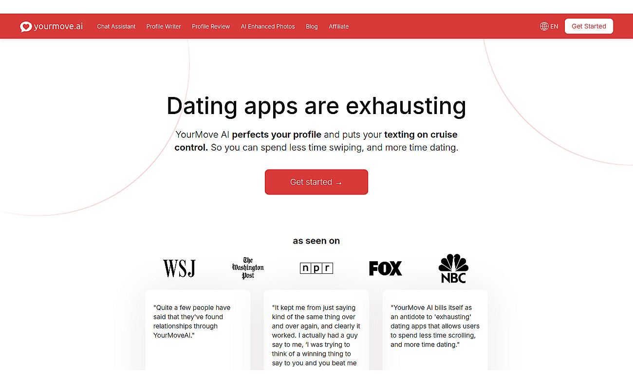 YourMove screenshot