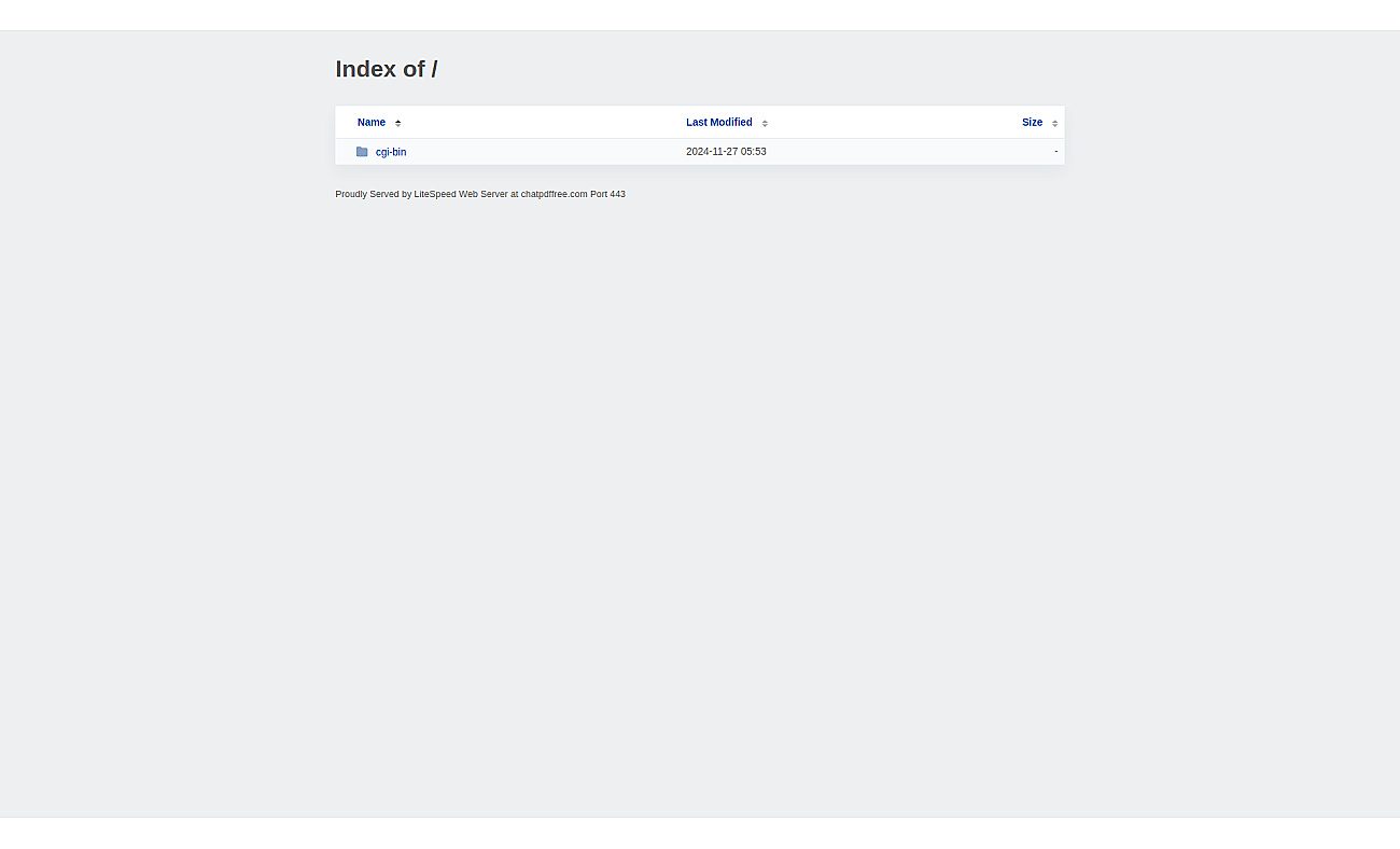 Chatpdffree.com screenshot