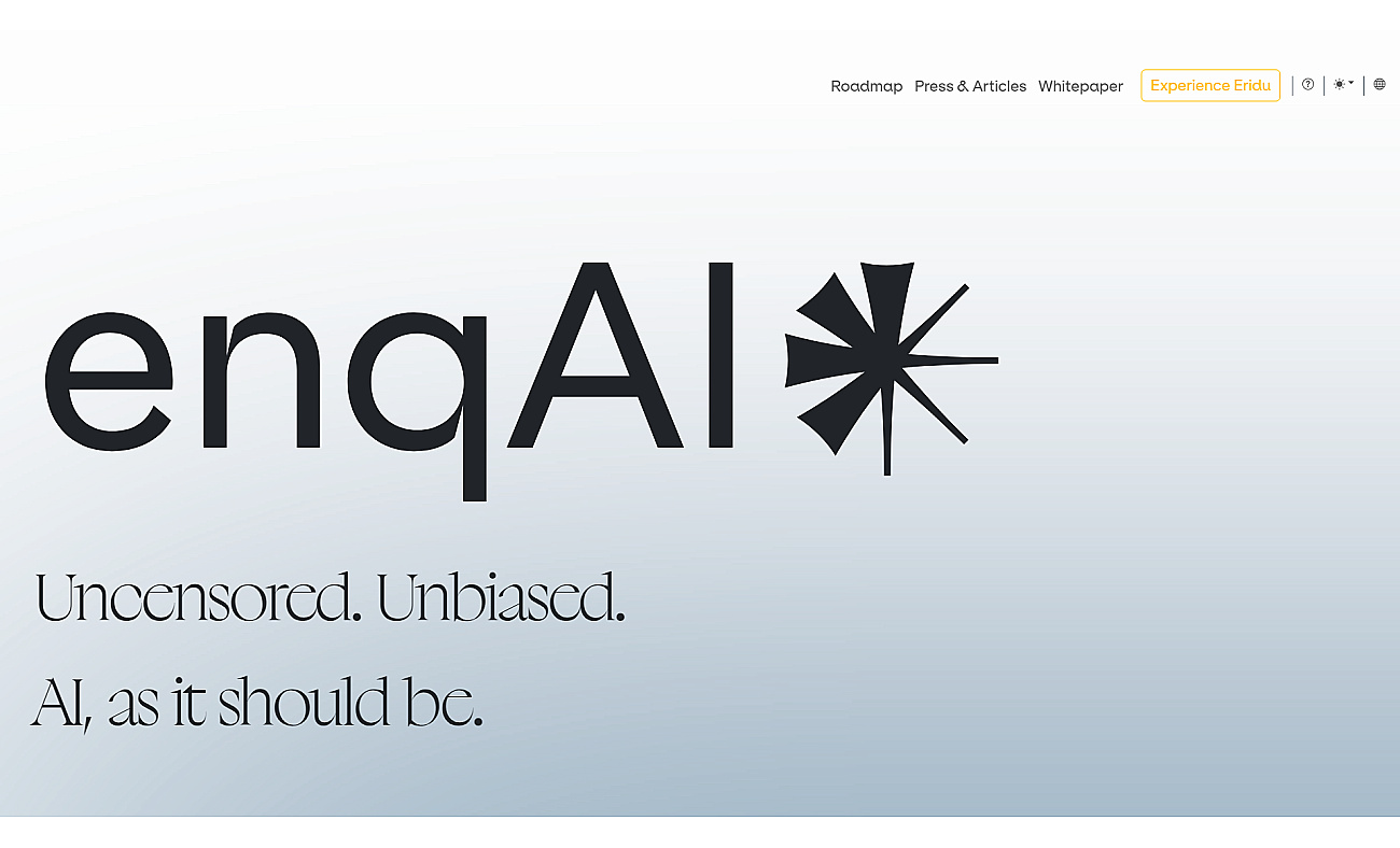 enqAI screenshot