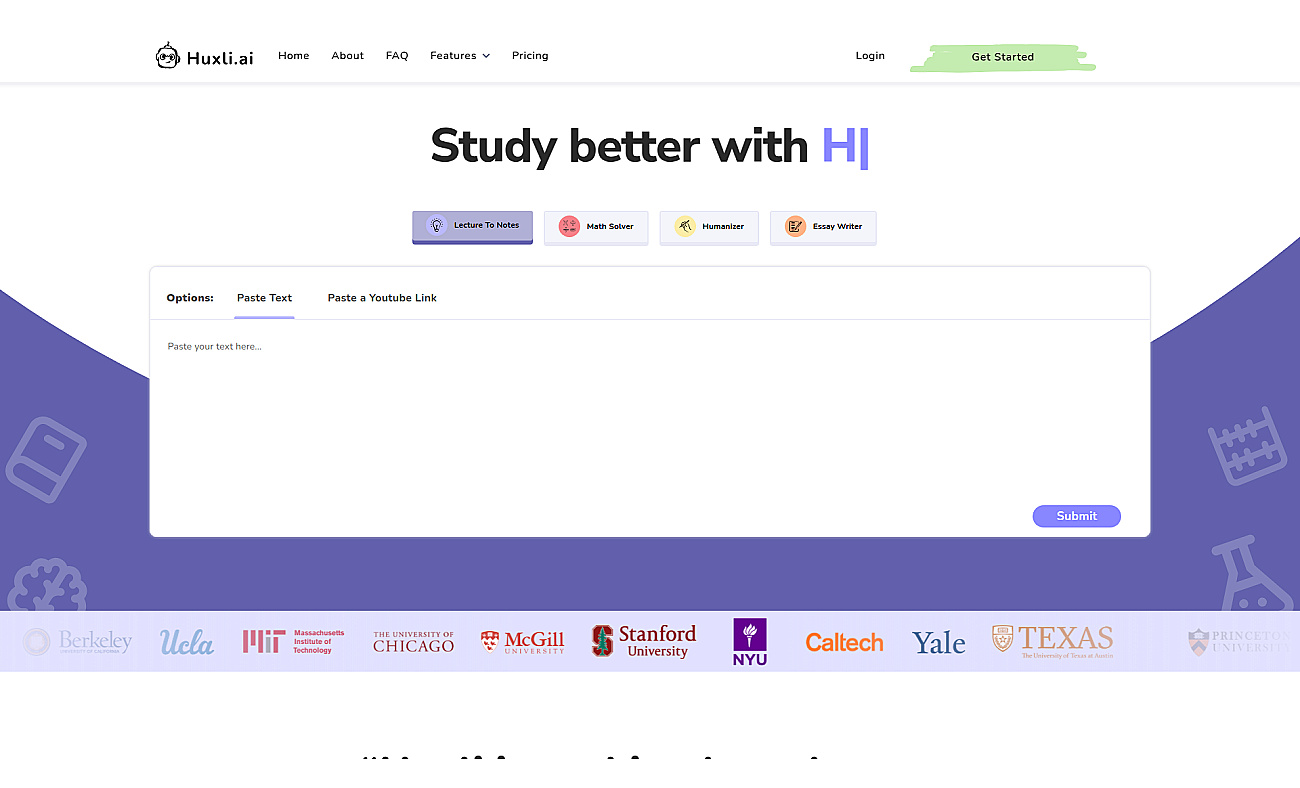 Huxli screenshot