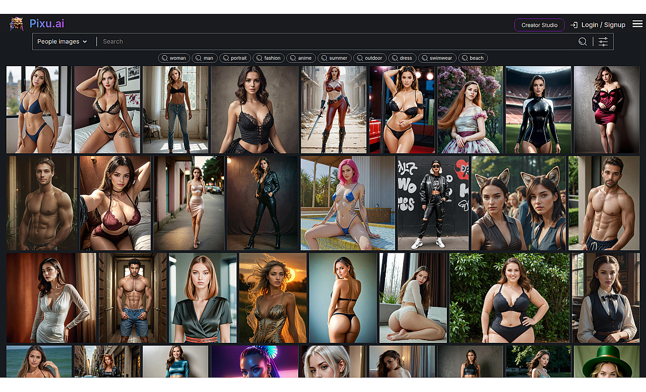 pixu.ai screenshot