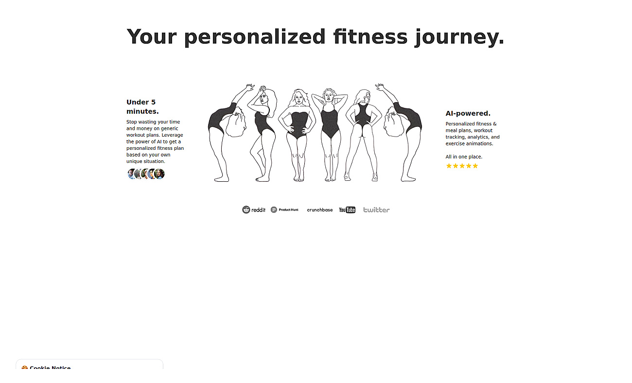 WorkoutPro.io screenshot