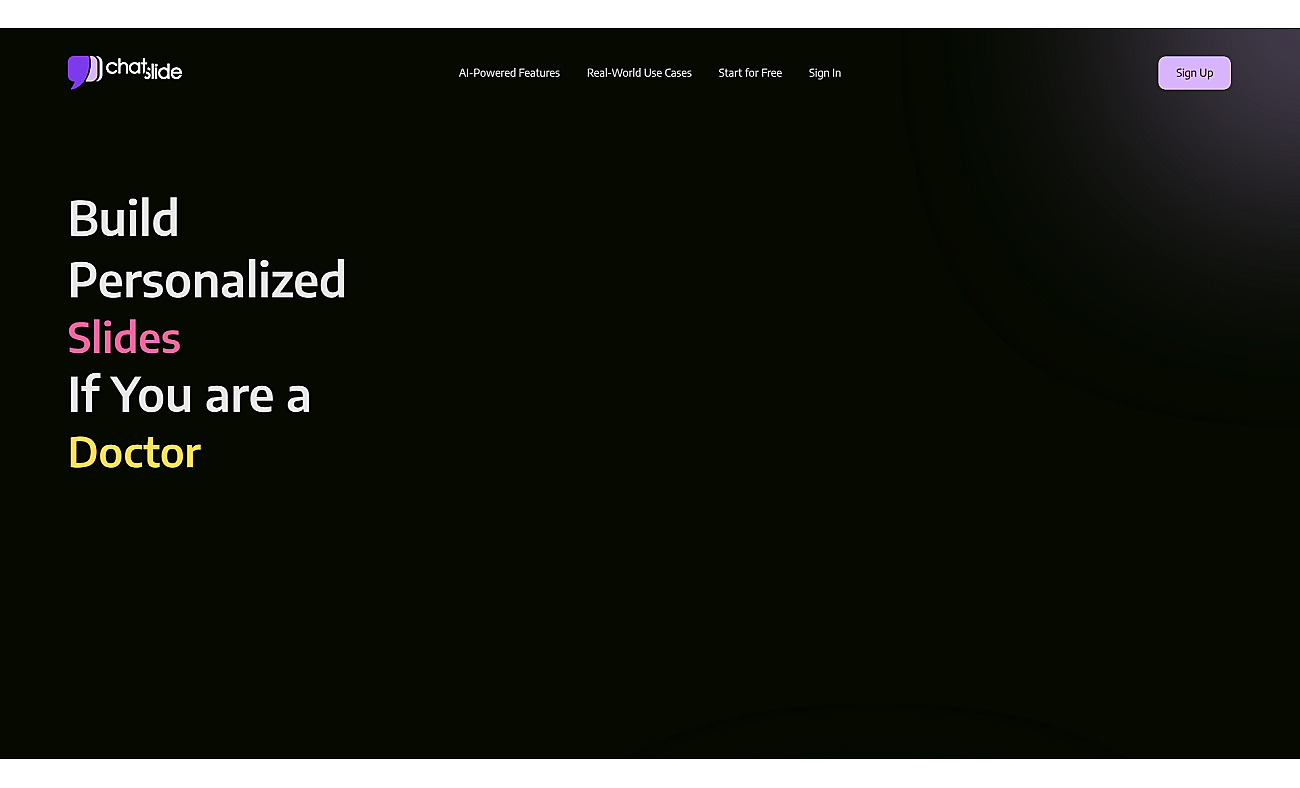 ChatSlide screenshot