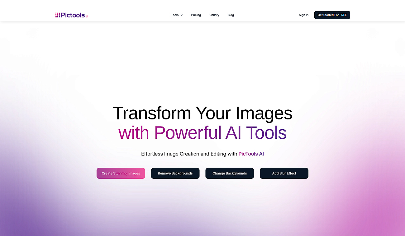 PicTools.AI screenshot