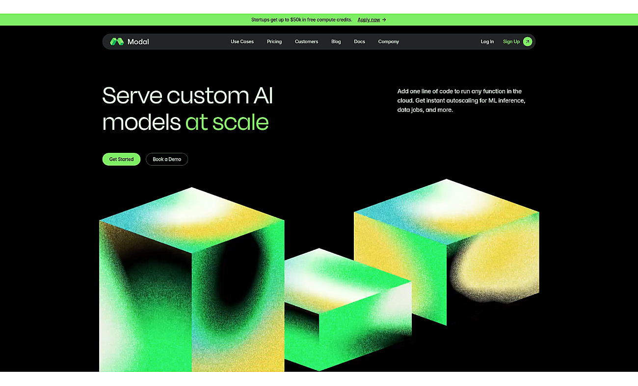 Modal screenshot