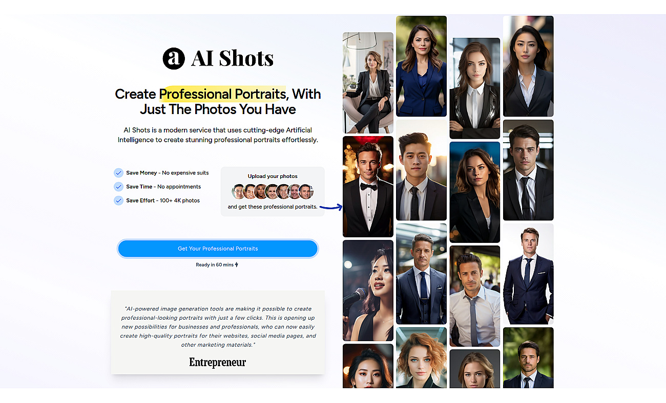 AIShots screenshot