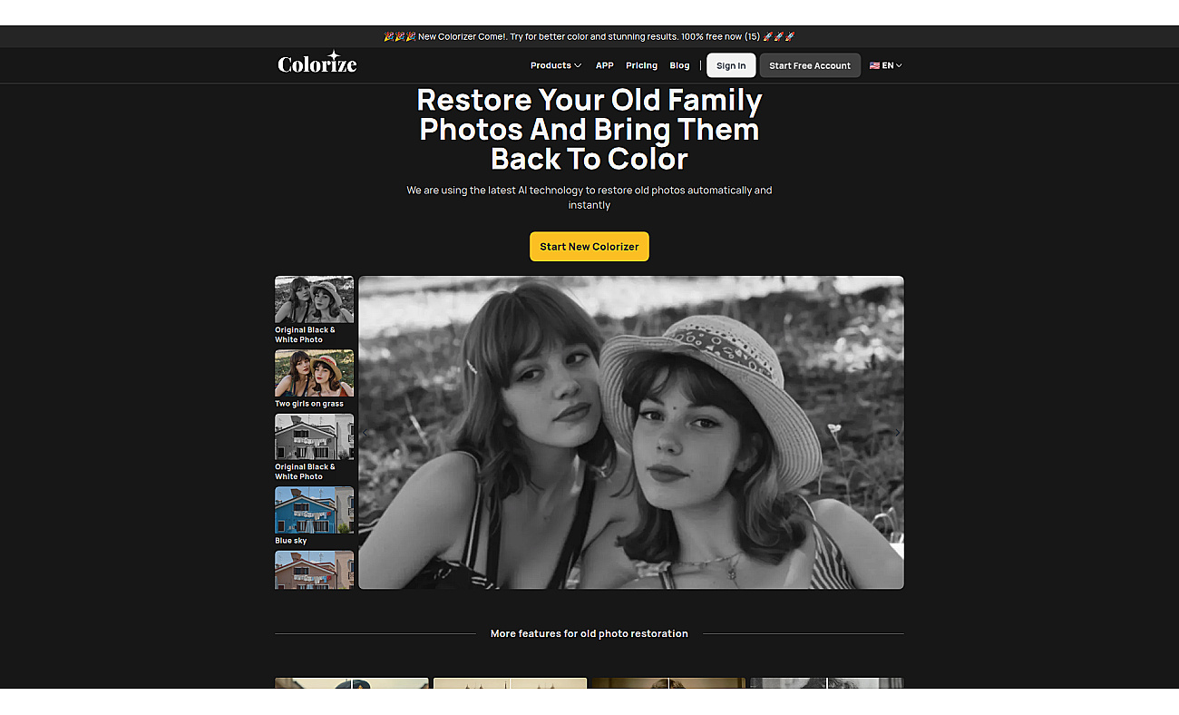 Imagecolorizer screenshot