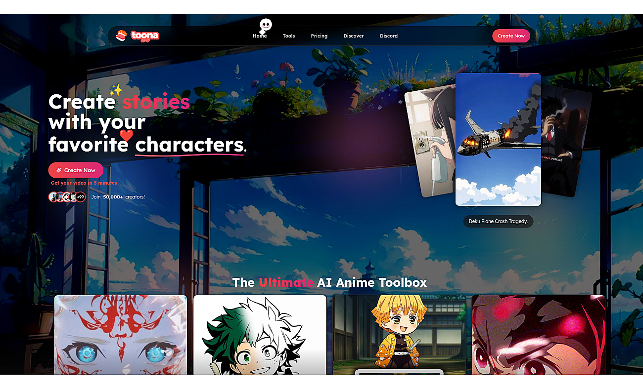 toona screenshot