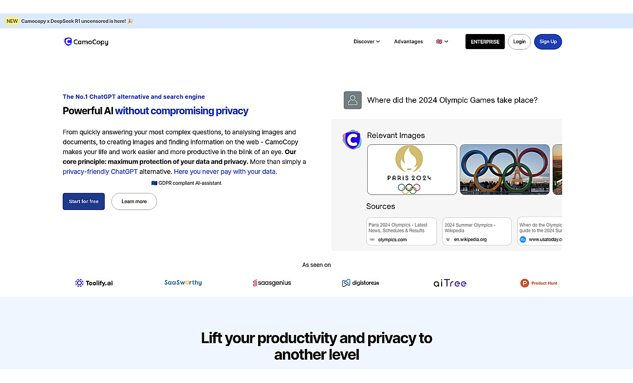 Camocopy screenshot