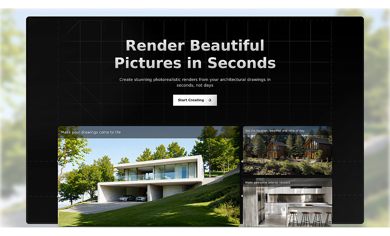 Render a House screenshot