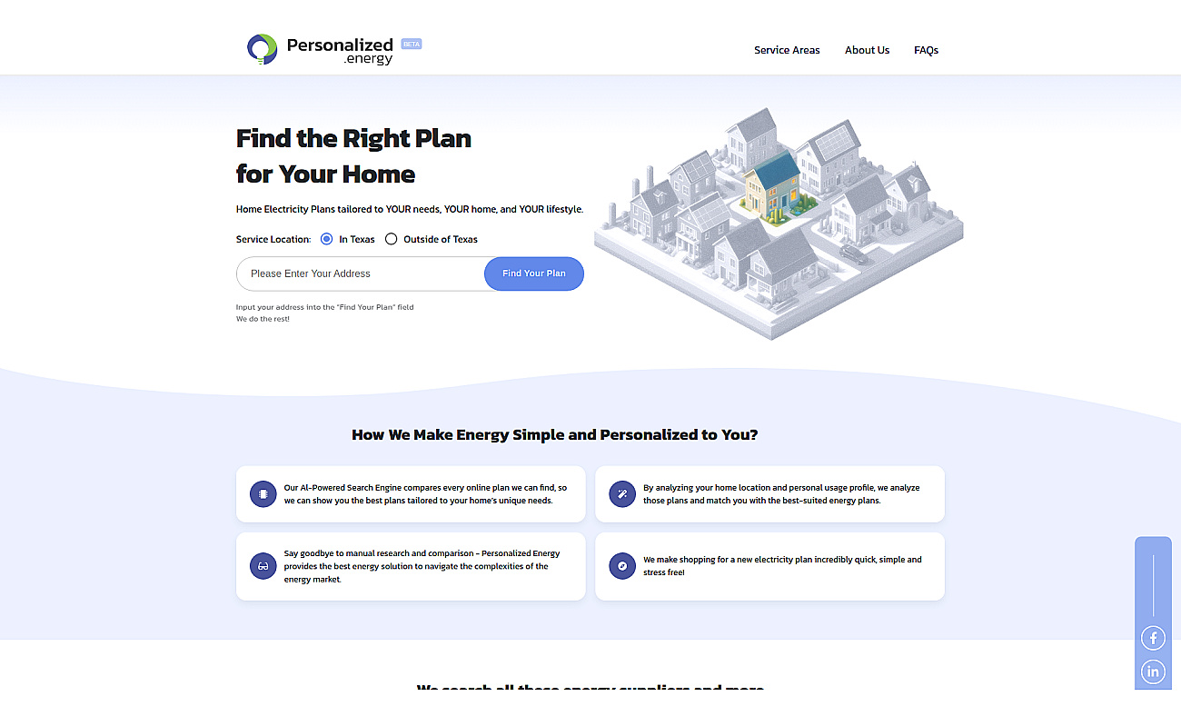Personalized Energy screenshot