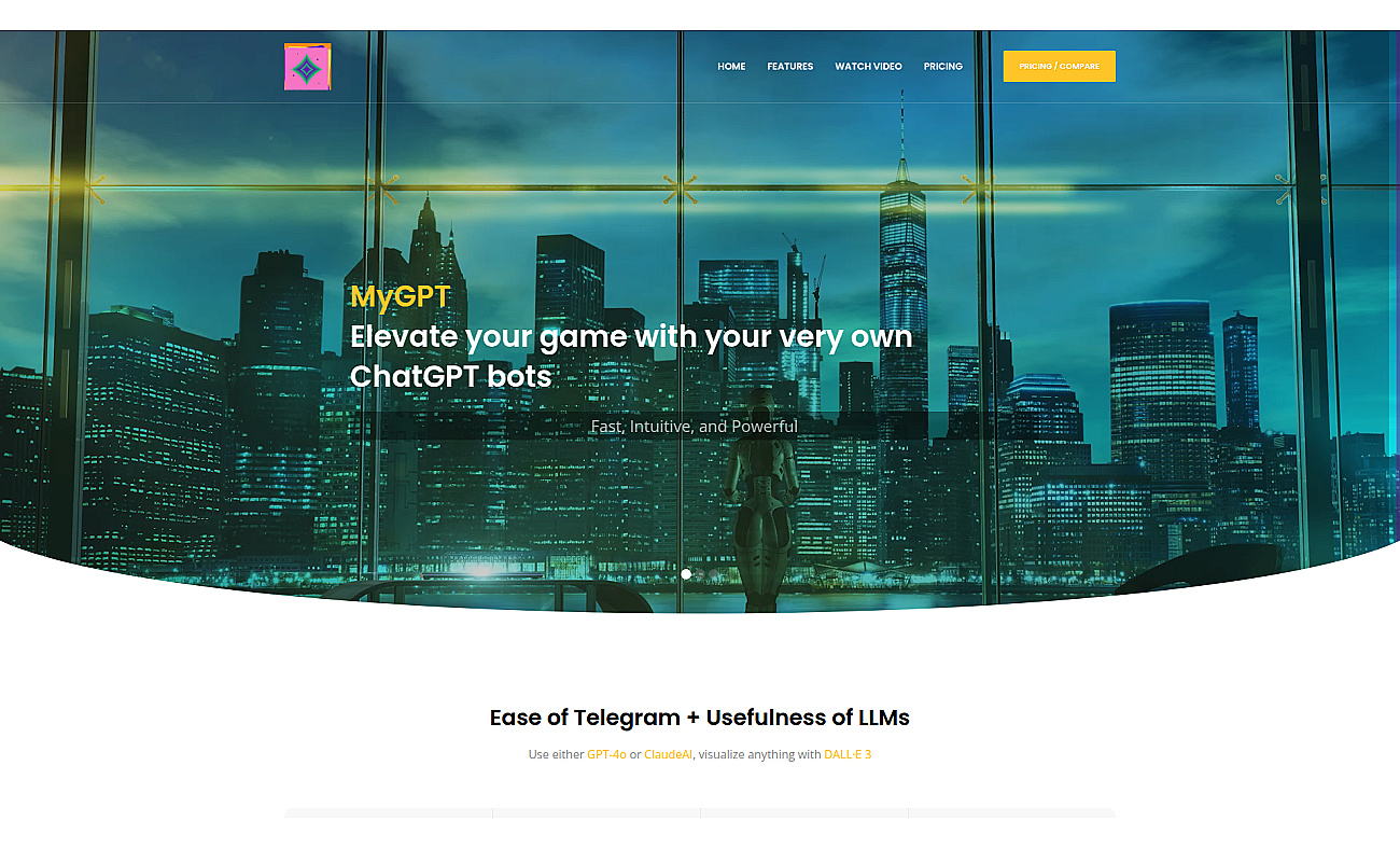 MyGPT Link screenshot