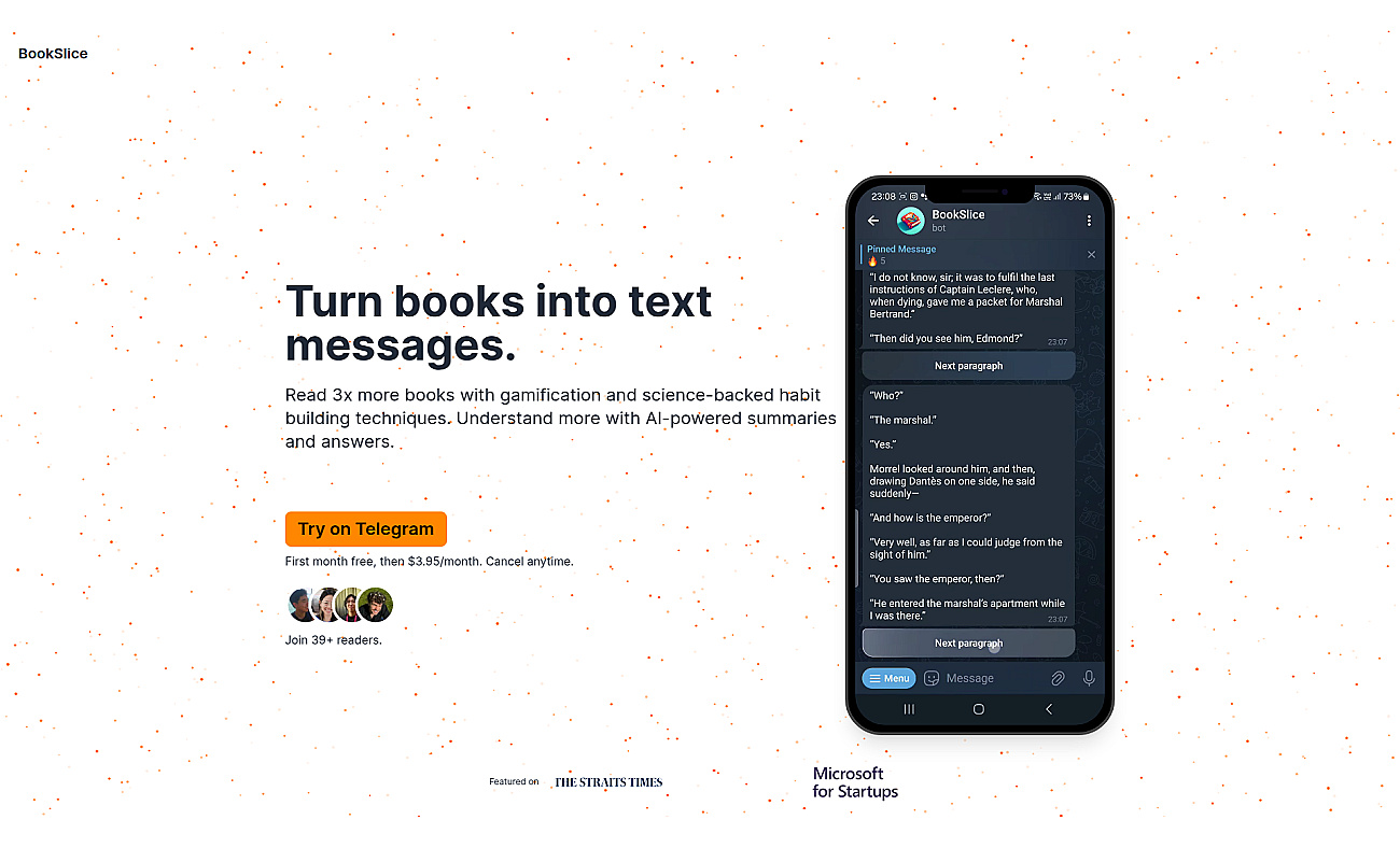 BookSlice screenshot
