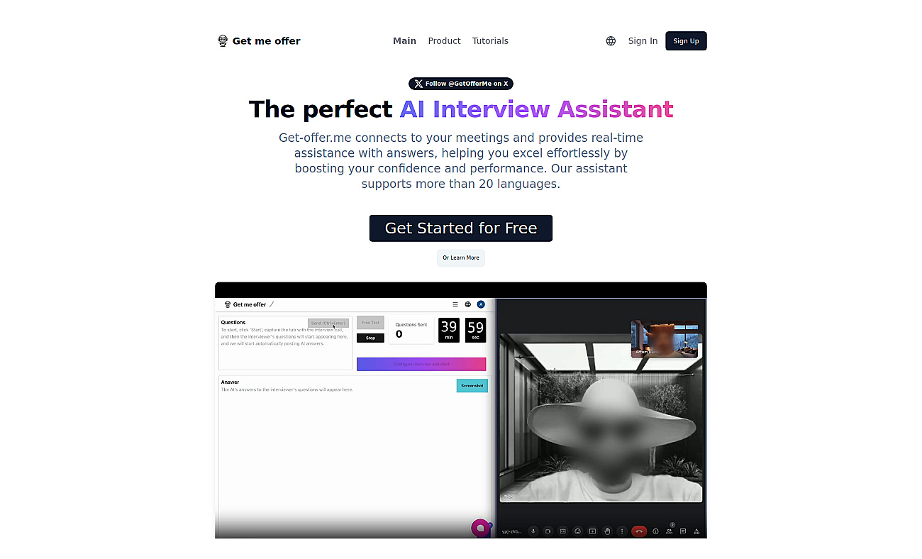 Get-offer.me screenshot