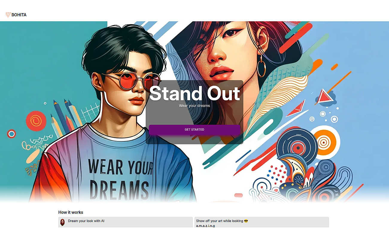 Bohita screenshot