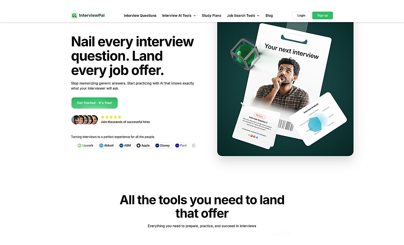 InterviewPal screenshot