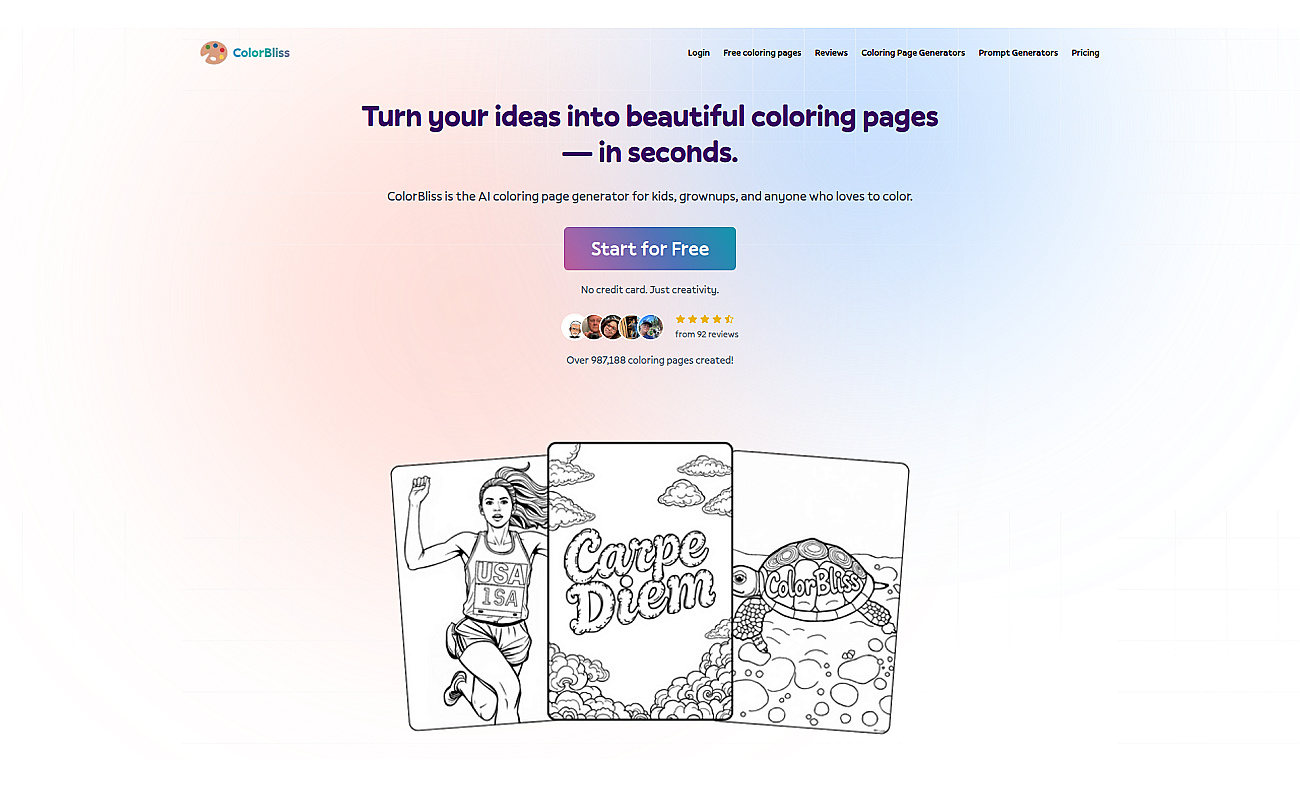 ColorBliss screenshot