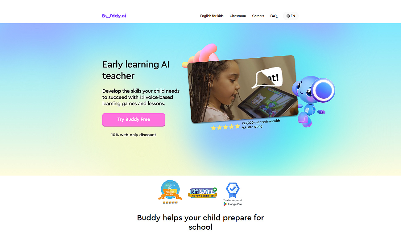 Buddy screenshot