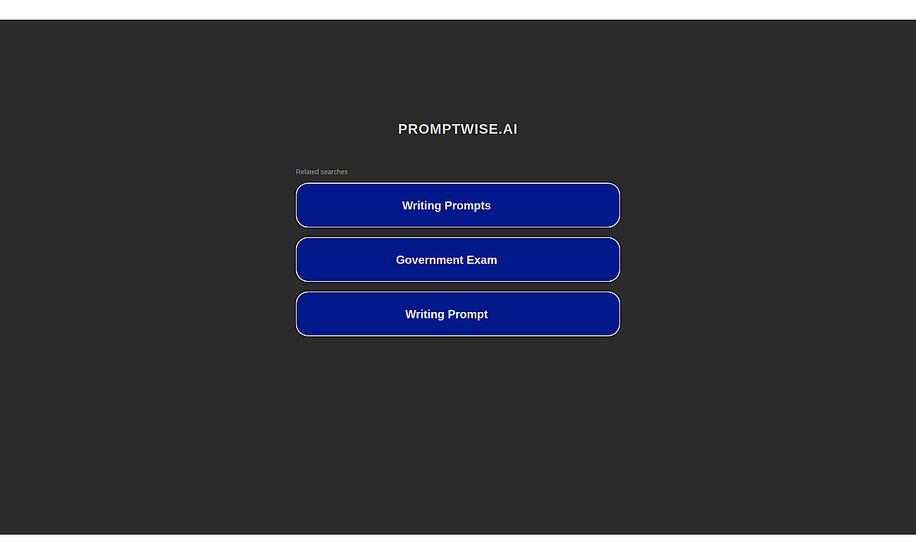 PromptWise screenshot